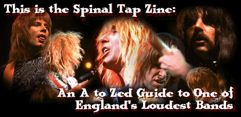 Spinal Tap A to Zed Logo