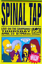 Tap on the Simpsons